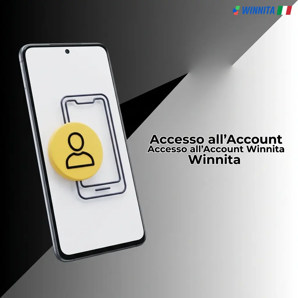 Schermata di login Winnita con modulo per inserire credenziali e accedere all'account di gioco