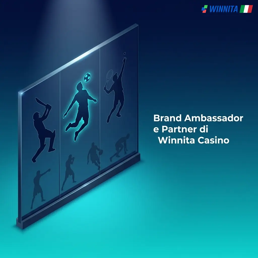 Winnita Casino: nessun brand ambassador o partnership sportiva annunciata per il mercato italiano nel 2026
