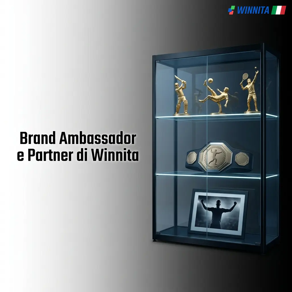 Ambassador e partner di Winnita: sport, tecnologia e pagamenti per il mercato italiano