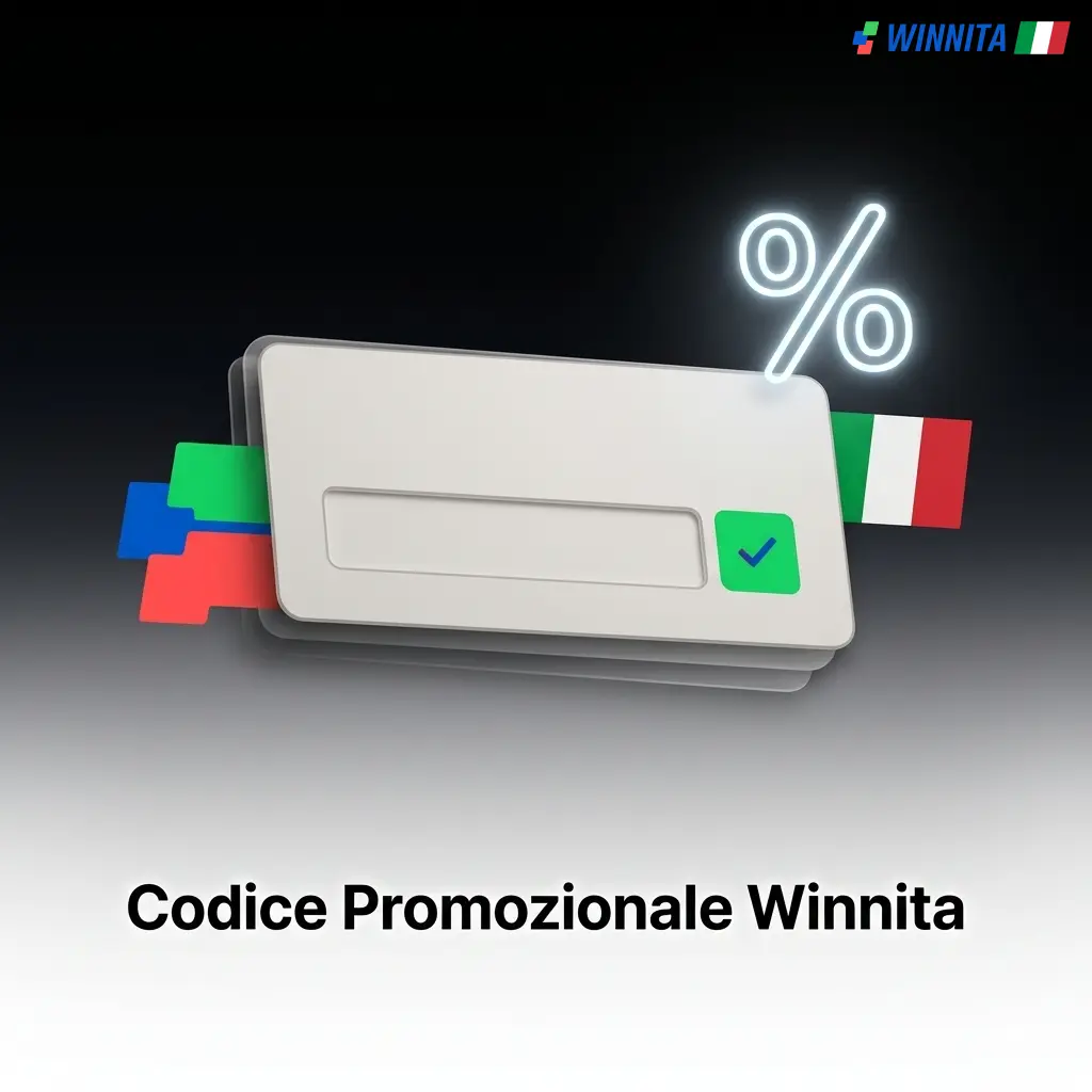 Codici promozionali Winnita: inserisci WINNITA3000 o WINNSPORT per attivare bonus e giri gratuiti al deposito.