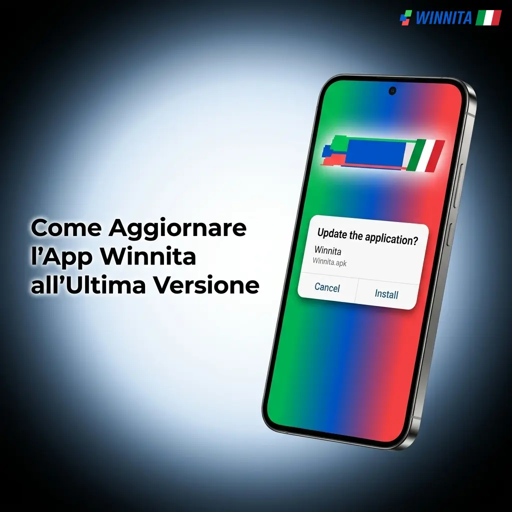 Aggiornamento automatico app Winnita PWA su Android e iOS senza download manuali