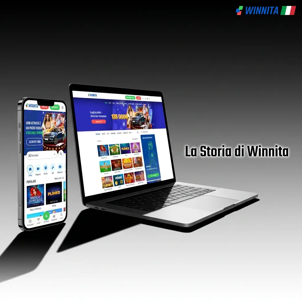 Winnita casinò online fondato nel 2022 a Cipro con licenza Curaçao eGaming per il mercato italiano
