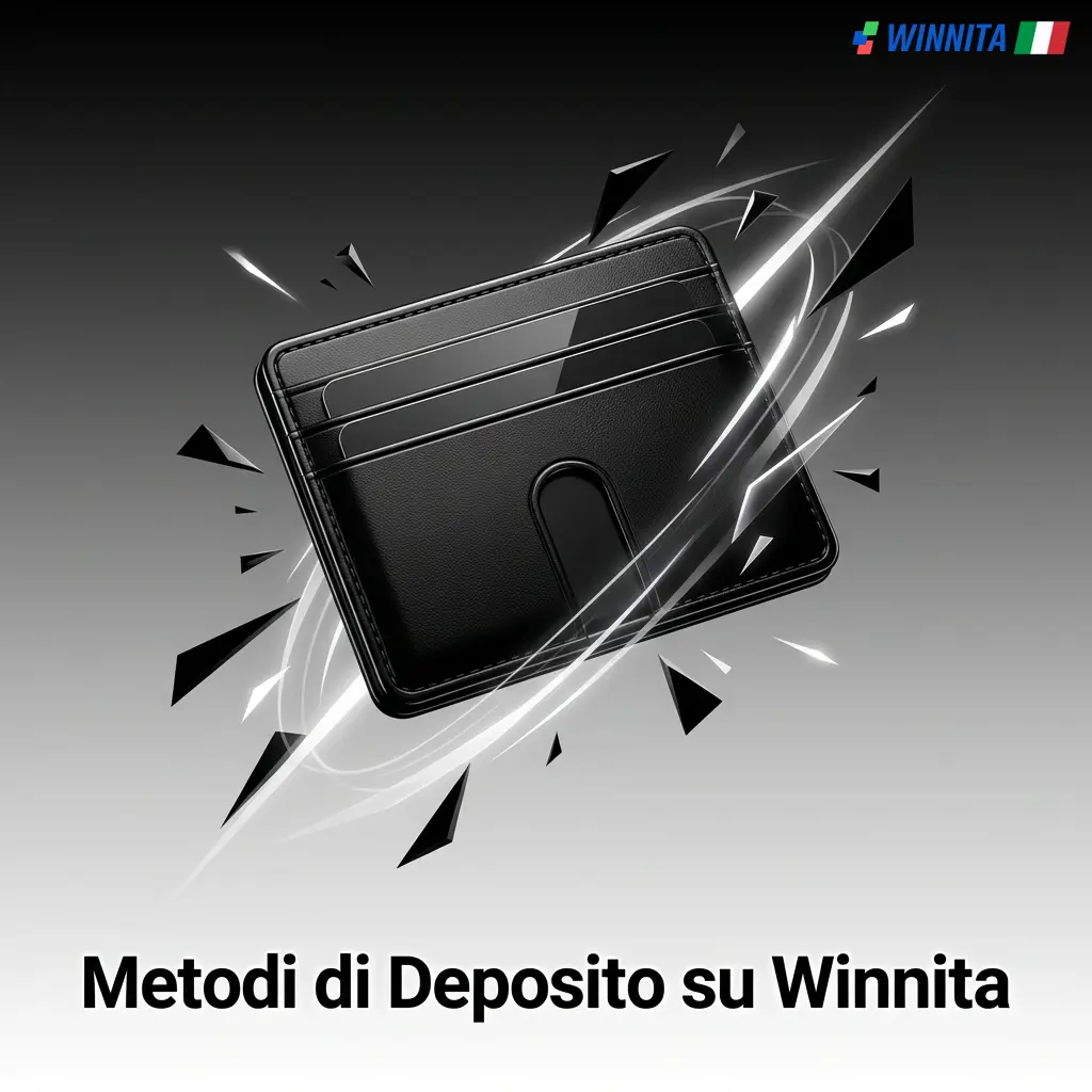 Metodi di deposito su Winnita: guida ai pagamenti con carta, portafoglio digitale e bonifico bancario