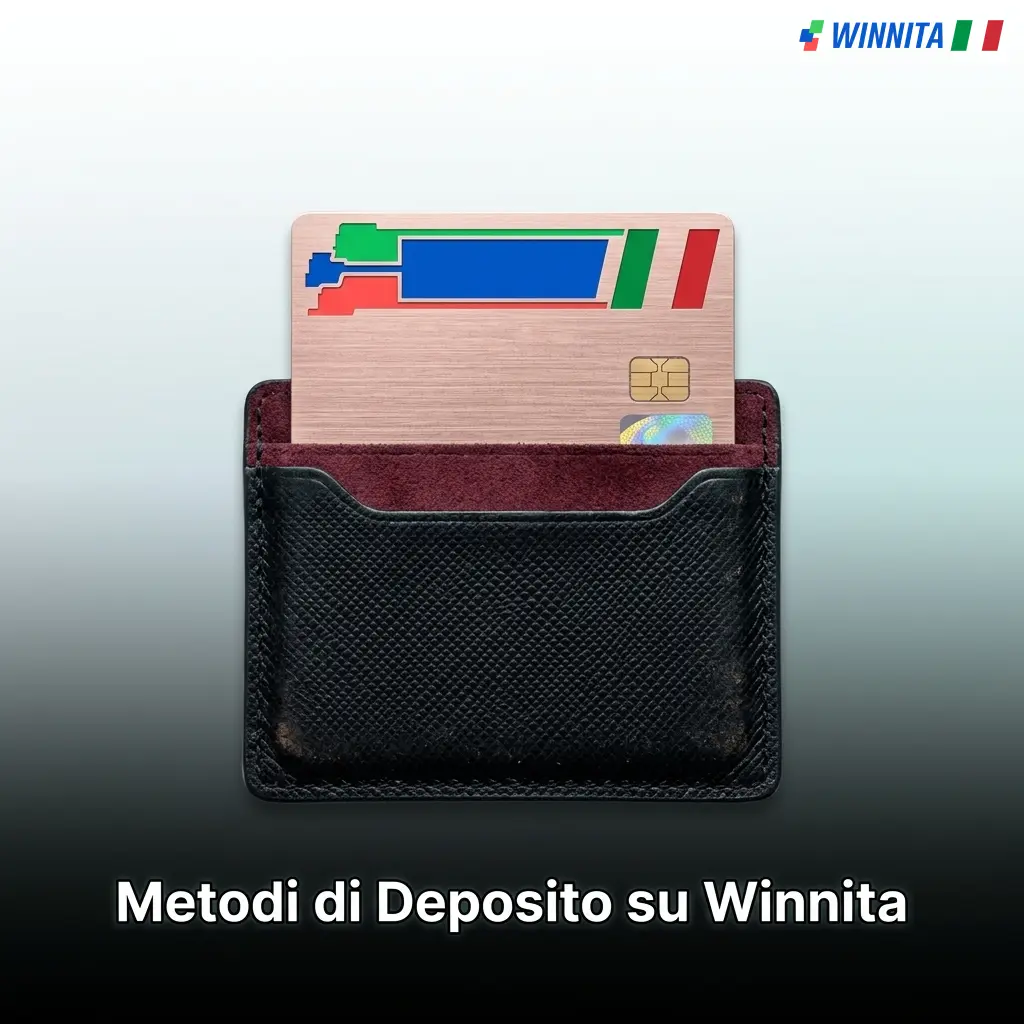 Metodi di deposito su Winnita: guida passo passo per ricaricare il saldo tramite carta, bonifico o portafoglio digitale