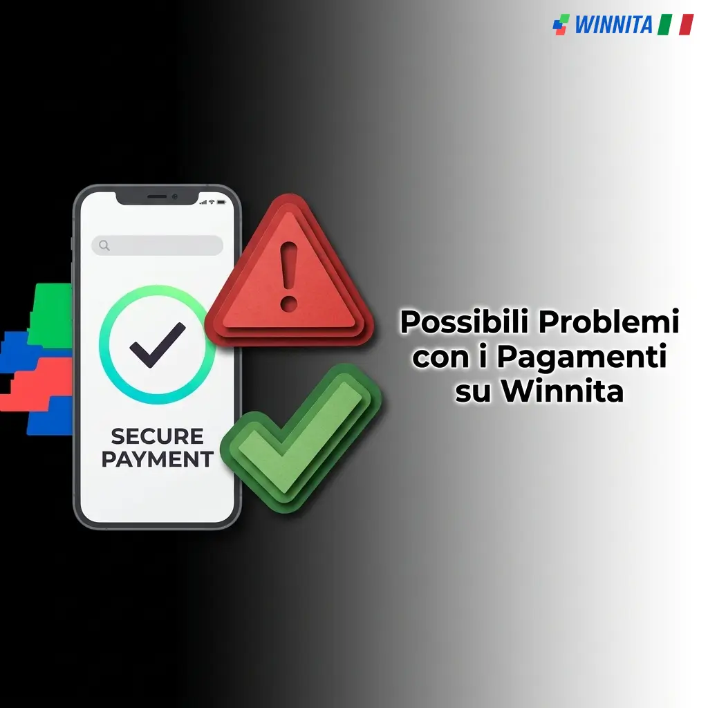 Problemi comuni con pagamenti su Winnita: depositi, prelievi e metodi rifiutati con soluzioni pratiche