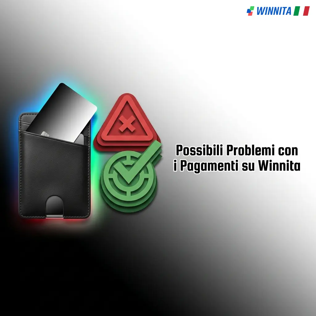 Problemi comuni con pagamenti su Winnita: transazioni rifiutate, prelievi in attesa e fondi non accreditati