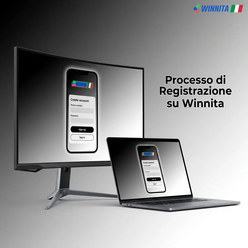 Guida passo passo al processo di registrazione su Winnita per accedere a bonus e promozioni esclusive