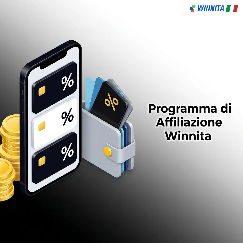 Programma di affiliazione Winnita: commissioni, tracking avanzato e supporto per monetizzare nel gaming online