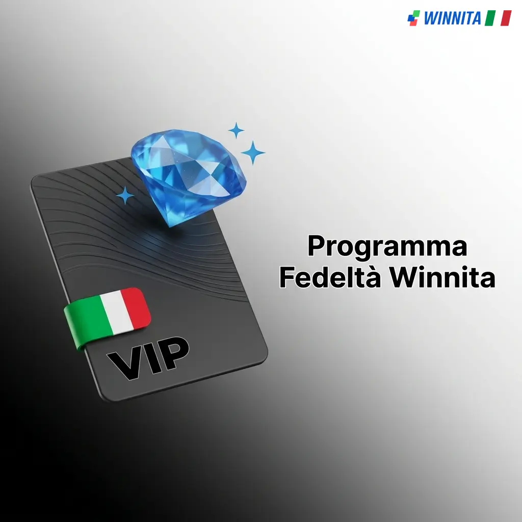 Programma fedeltà Winnita: livelli Bronzo, Argento, Oro, Platino e VIP con punti, cashback e premi esclusivi