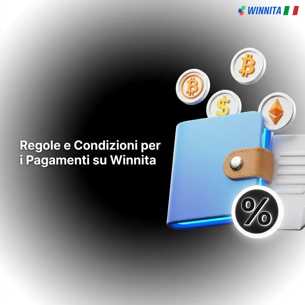 Regole e condizioni per pagamenti su Winnita: verifica identità, limiti prelievo, requisiti bonus e valuta EUR