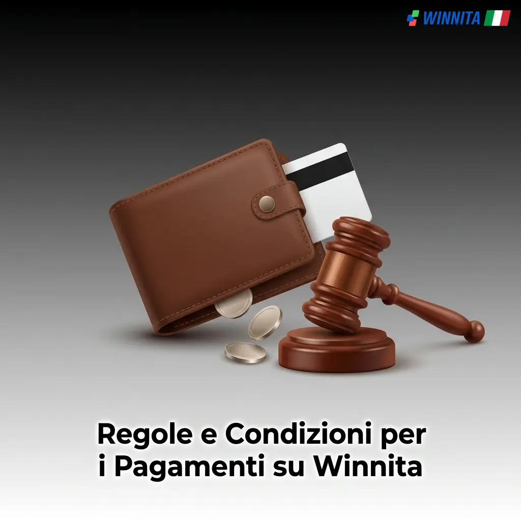 Regole e condizioni per pagamenti su Winnita: depositi, prelievi, verifica identità e limiti transazioni