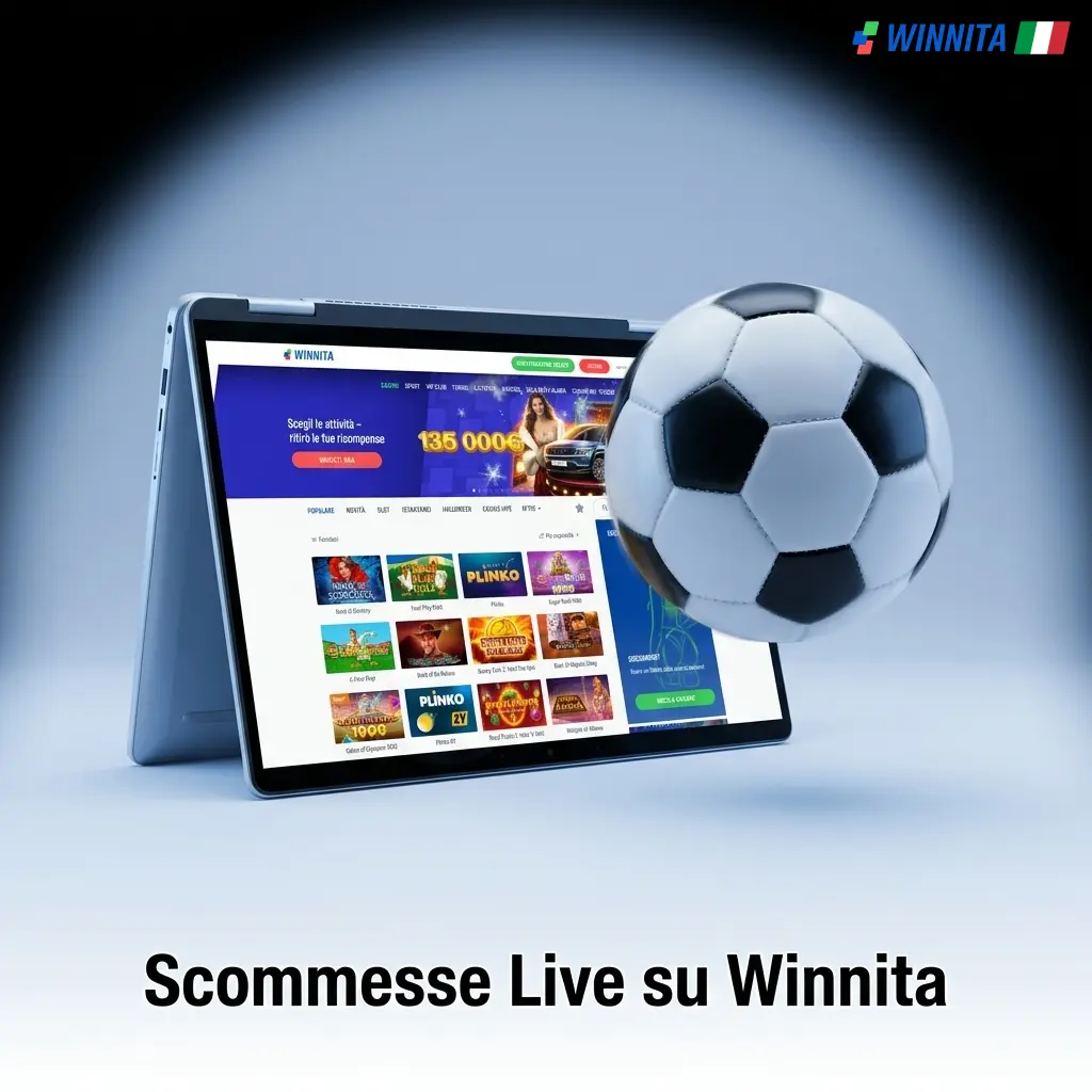 Scommesse live su Winnita: quote dinamiche, statistiche in tempo reale e cash out su calcio, tennis, basket e altri sport.