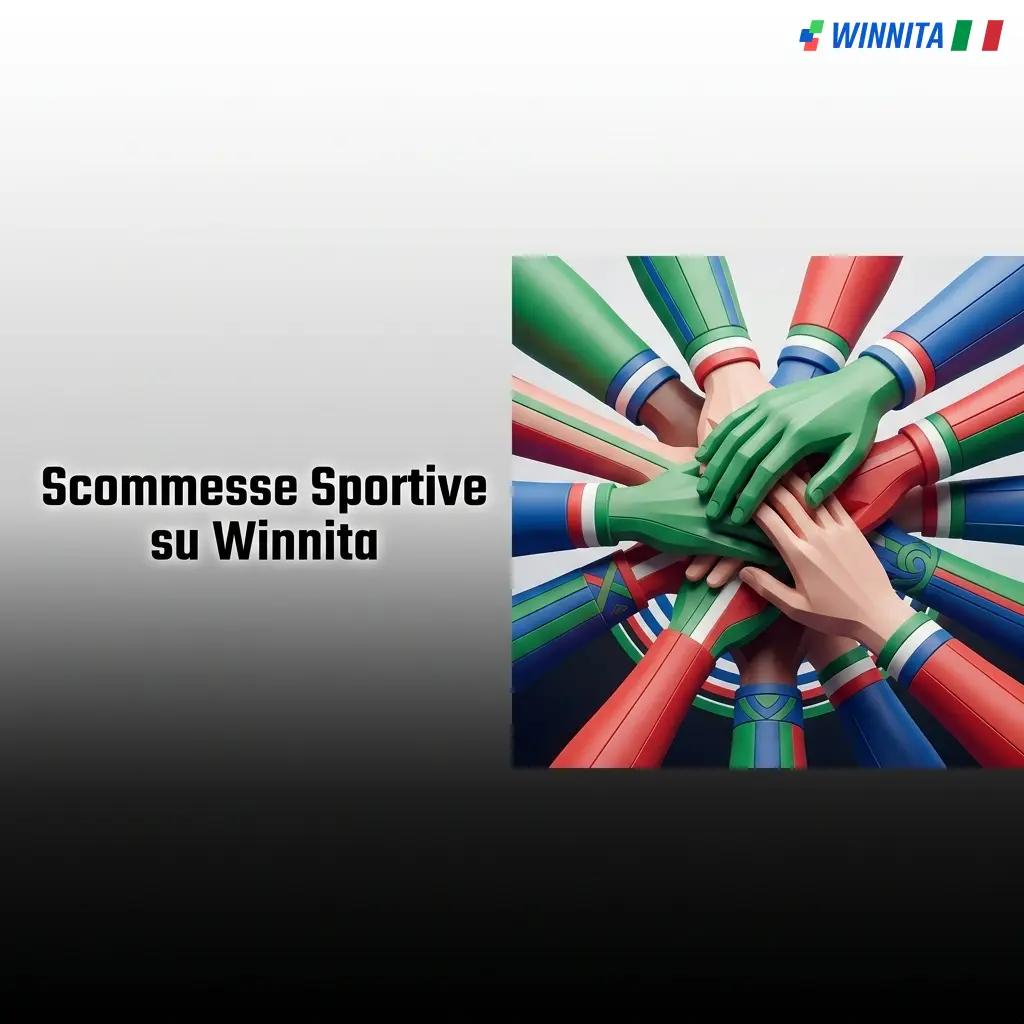Scommesse sportive su Winnita: calcio, tennis, basket, F1 e oltre 30 discipline con mercati live e precompilati