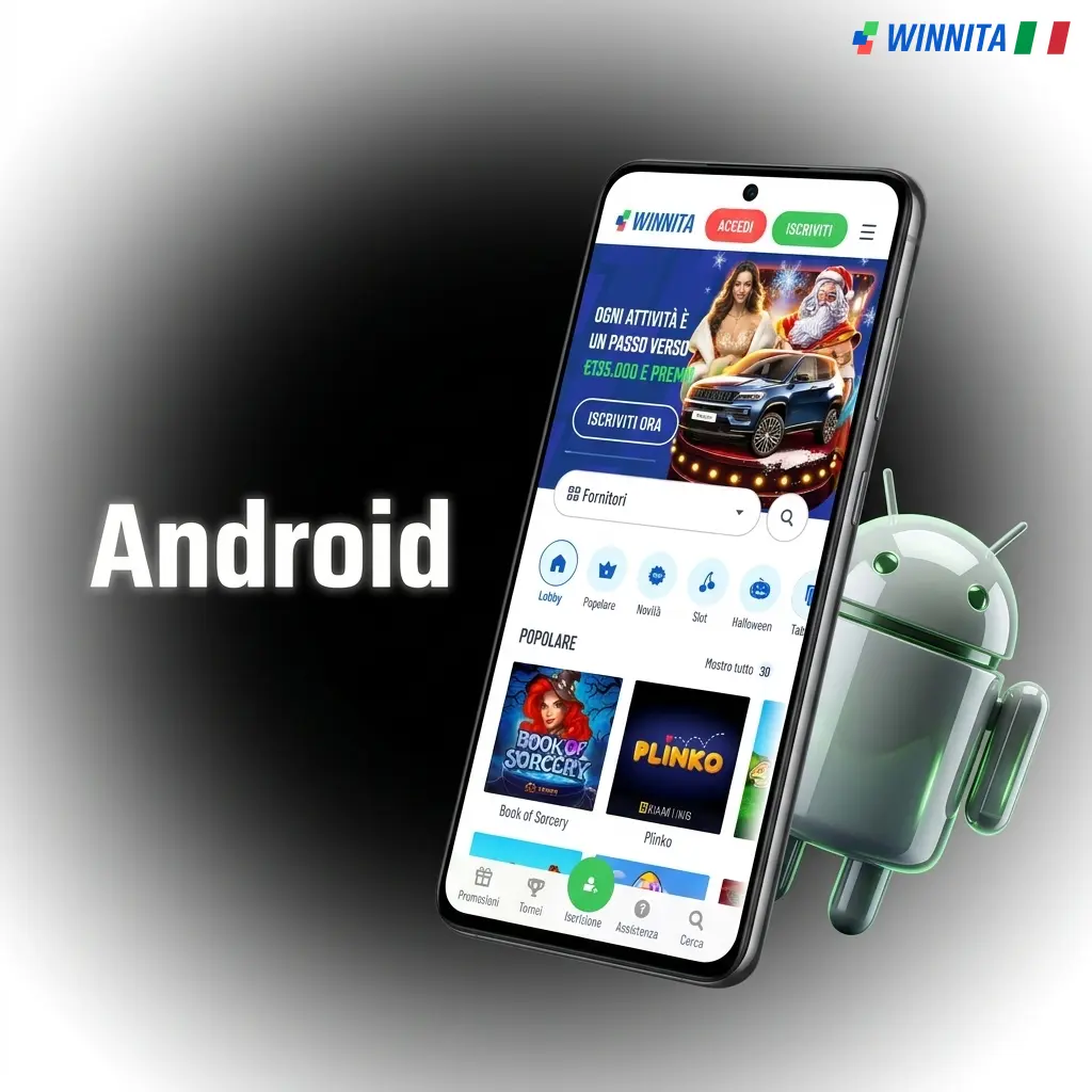 Schermata di installazione app Android con file APK, istruzioni passo passo per dispositivi Android 5.0 o superiori