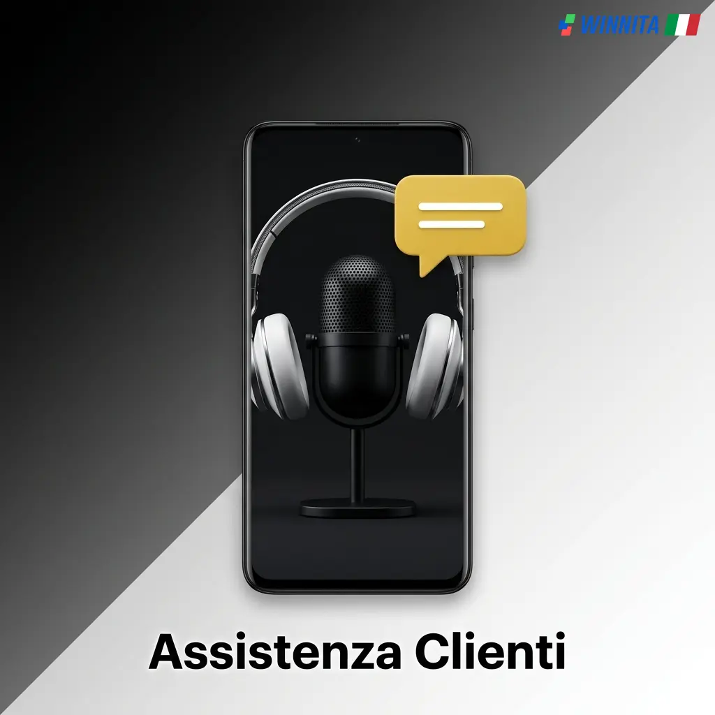 Assistenza clienti Winnita: chat live 24/7, email, telefono e FAQ per supporto rapido su account e pagamenti
