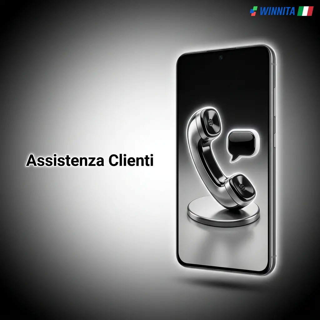Assistenza clienti Winnita: live chat 24/7, email e FAQ per supporto rapido e risoluzione problemi