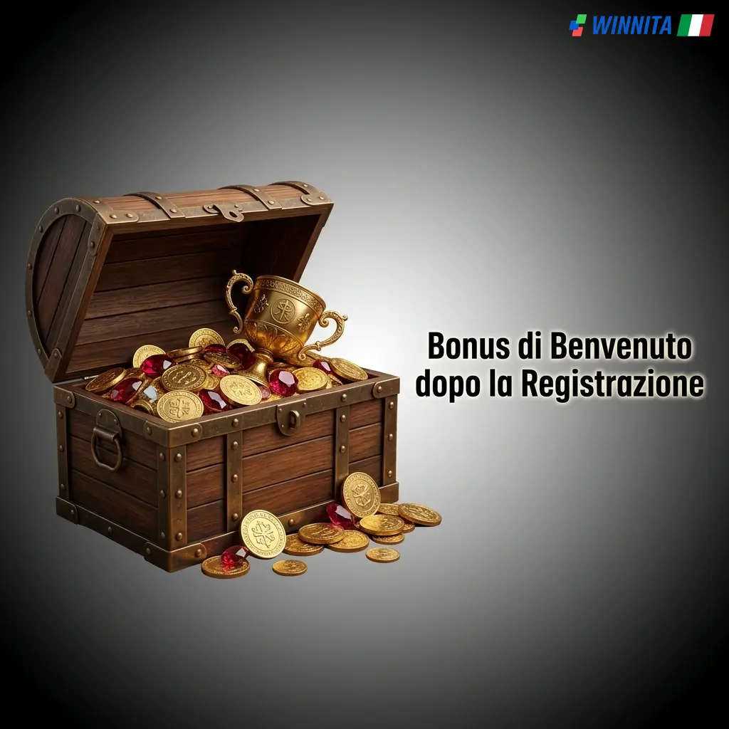 Bonus di benvenuto Winnita fino a 3.000 EUR e 450 Free Spins su più depositi per casinò e sport