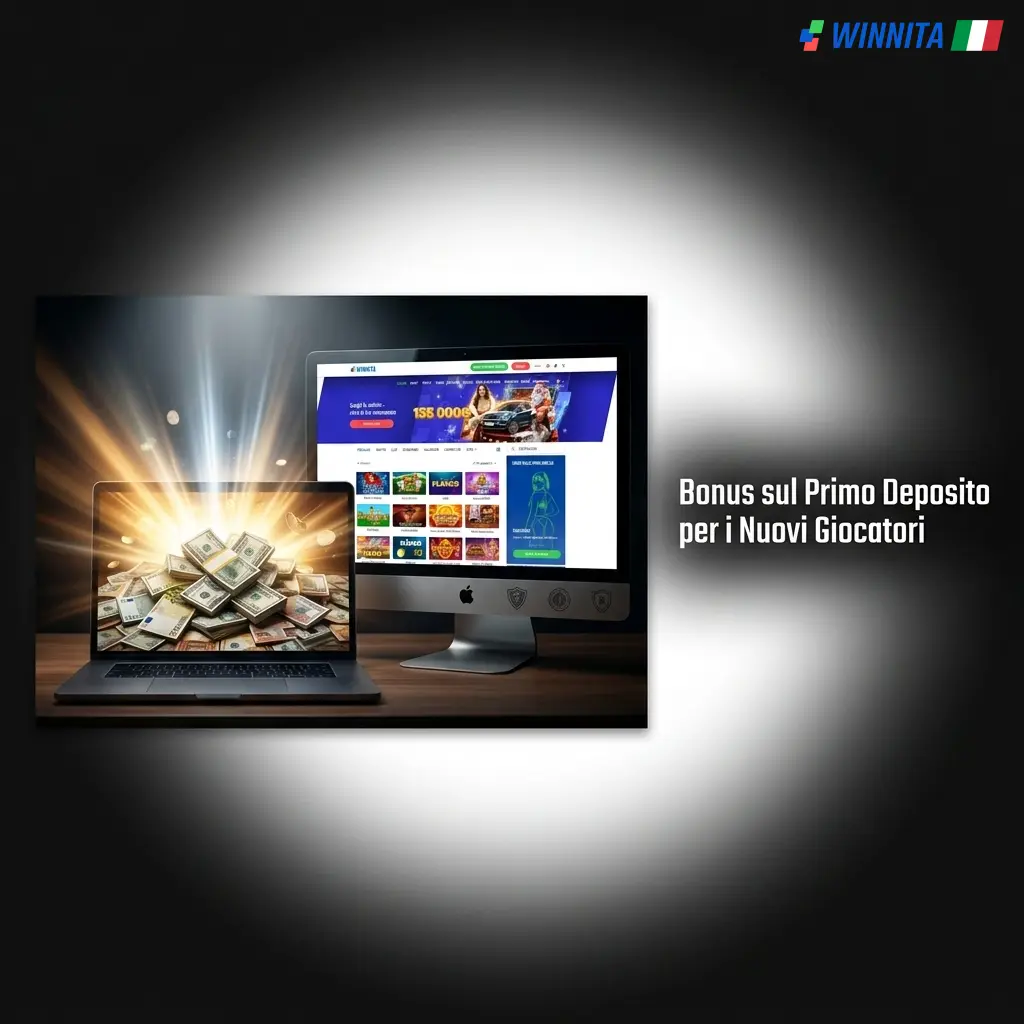 Bonus benvenuto primo deposito: 100% fino a 3.000 EUR e 450 Free Spin per nuovi giocatori italiani