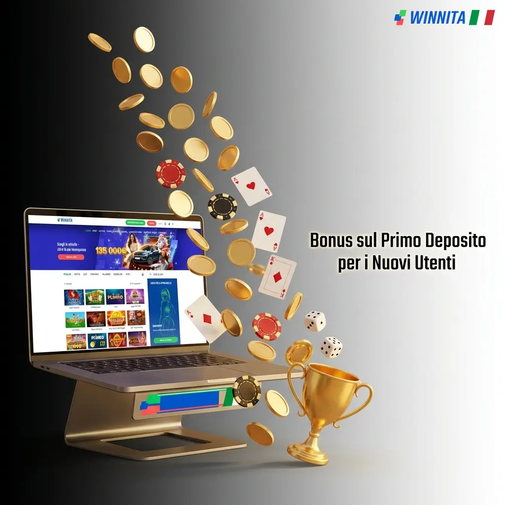 Bonus benvenuto primo deposito: 100% fino a 3.000€ + 450 giri gratuiti per nuovi utenti in Italia