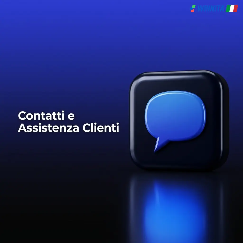 Servizio assistenza clienti Winnita Casino disponibile 24/7 con live chat, email e centro FAQ per giocatori italiani