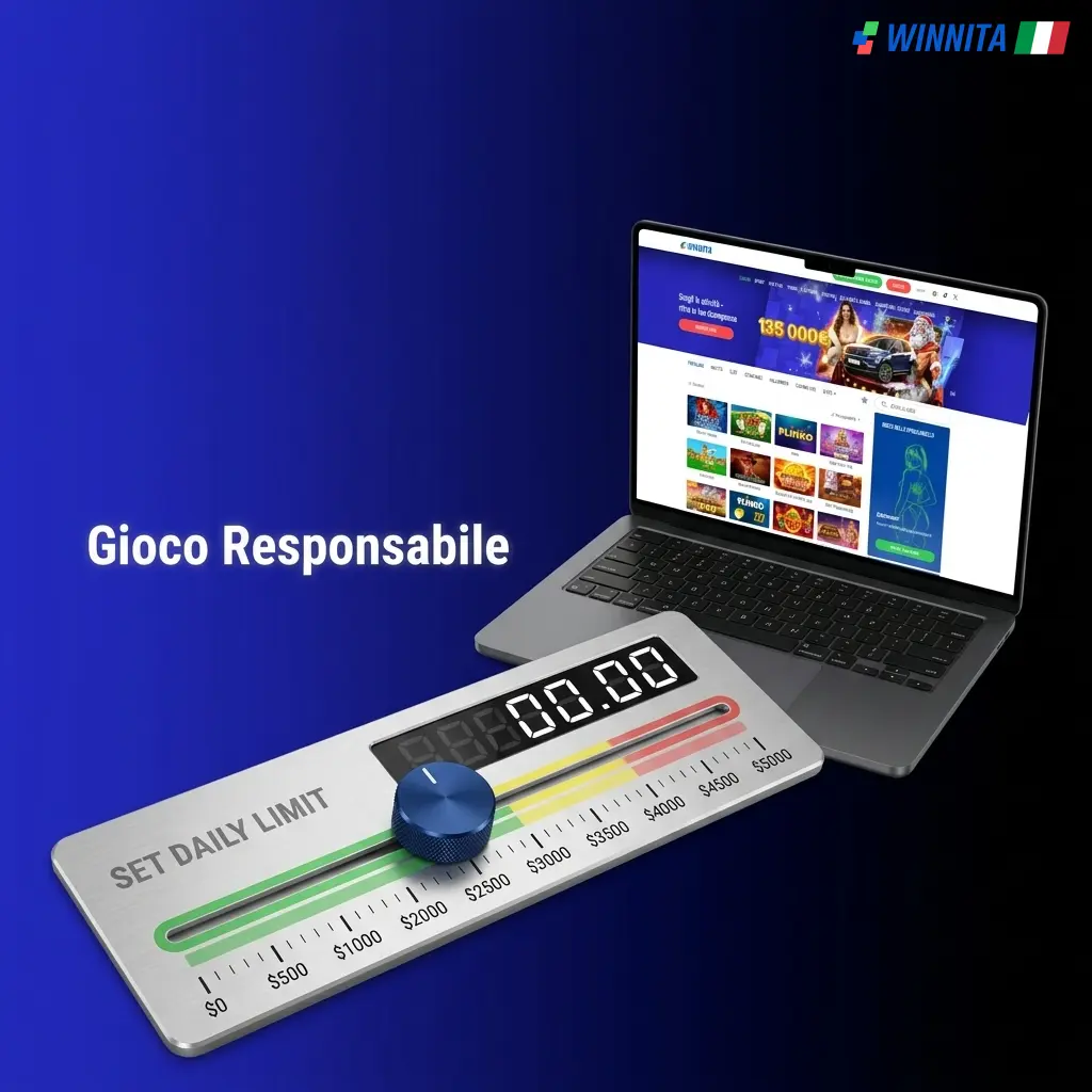 Strumenti di gioco responsabile su Winnita Casino: limiti, autoesclusione e supporto per giocatori italiani