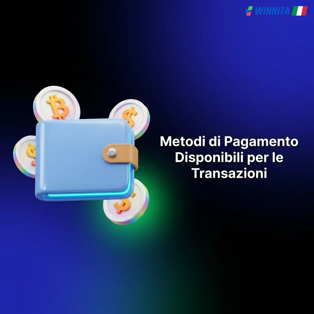 Metodi di pagamento Winnita Casino: CartaSì, Postepay, VISA, Mastercard, Apple Pay con deposito minimo €10