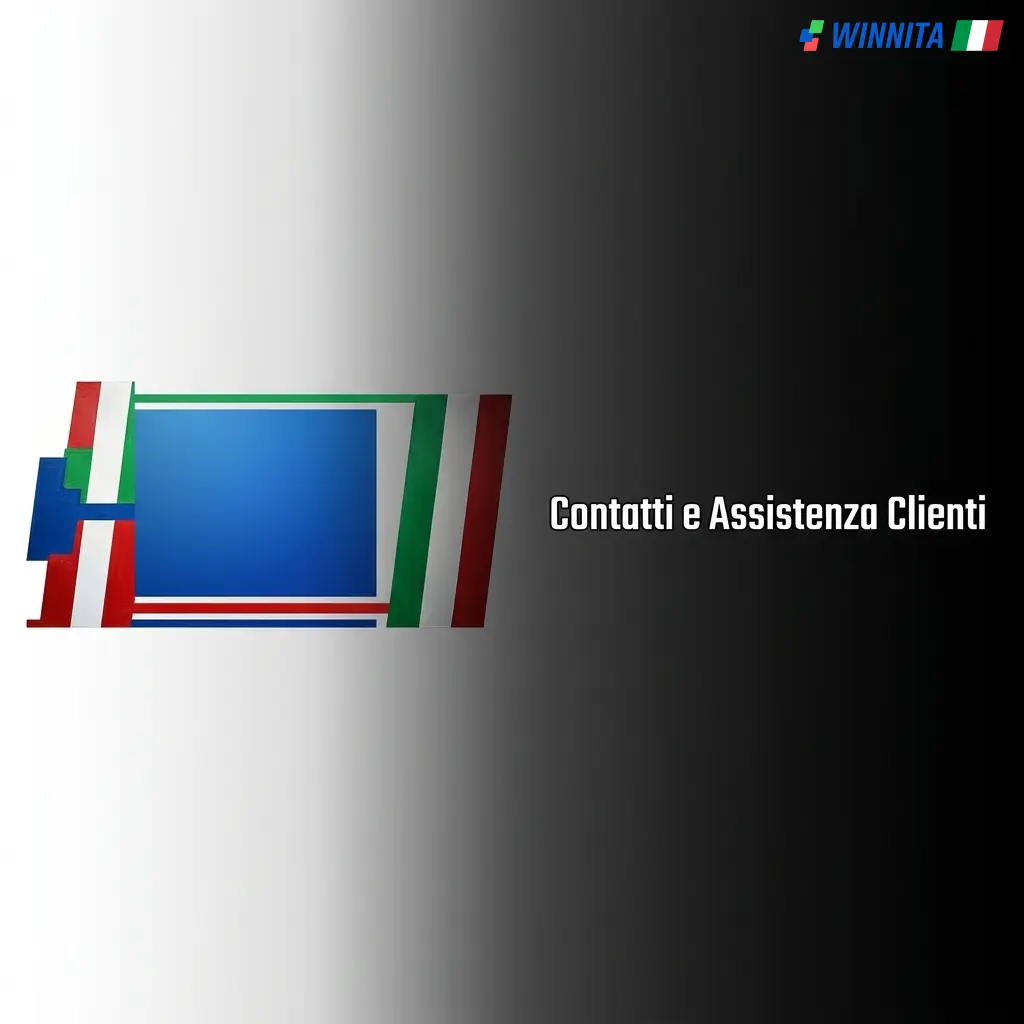 Servizio clienti Winnita disponibile 24/7 tramite live chat, email e FAQ in italiano