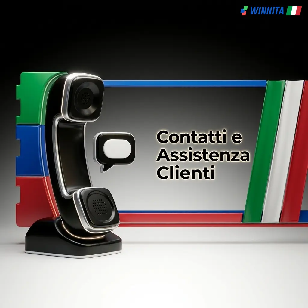 Winnita supporto clienti 24/7: live chat, email, telefono e FAQ per utenti italiani