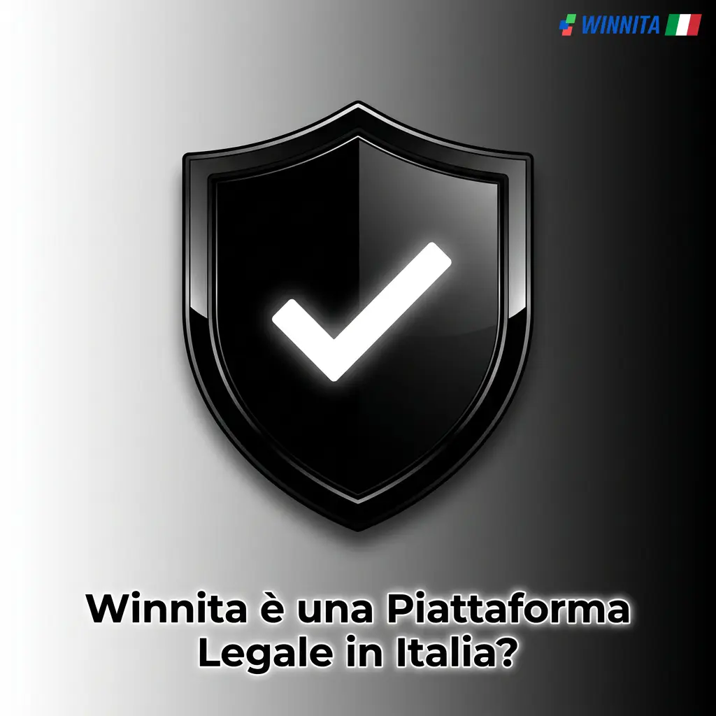 Winnita piattaforma legale in Italia con licenza Curaçao eGaming, gioco responsabile e tutela utenti
