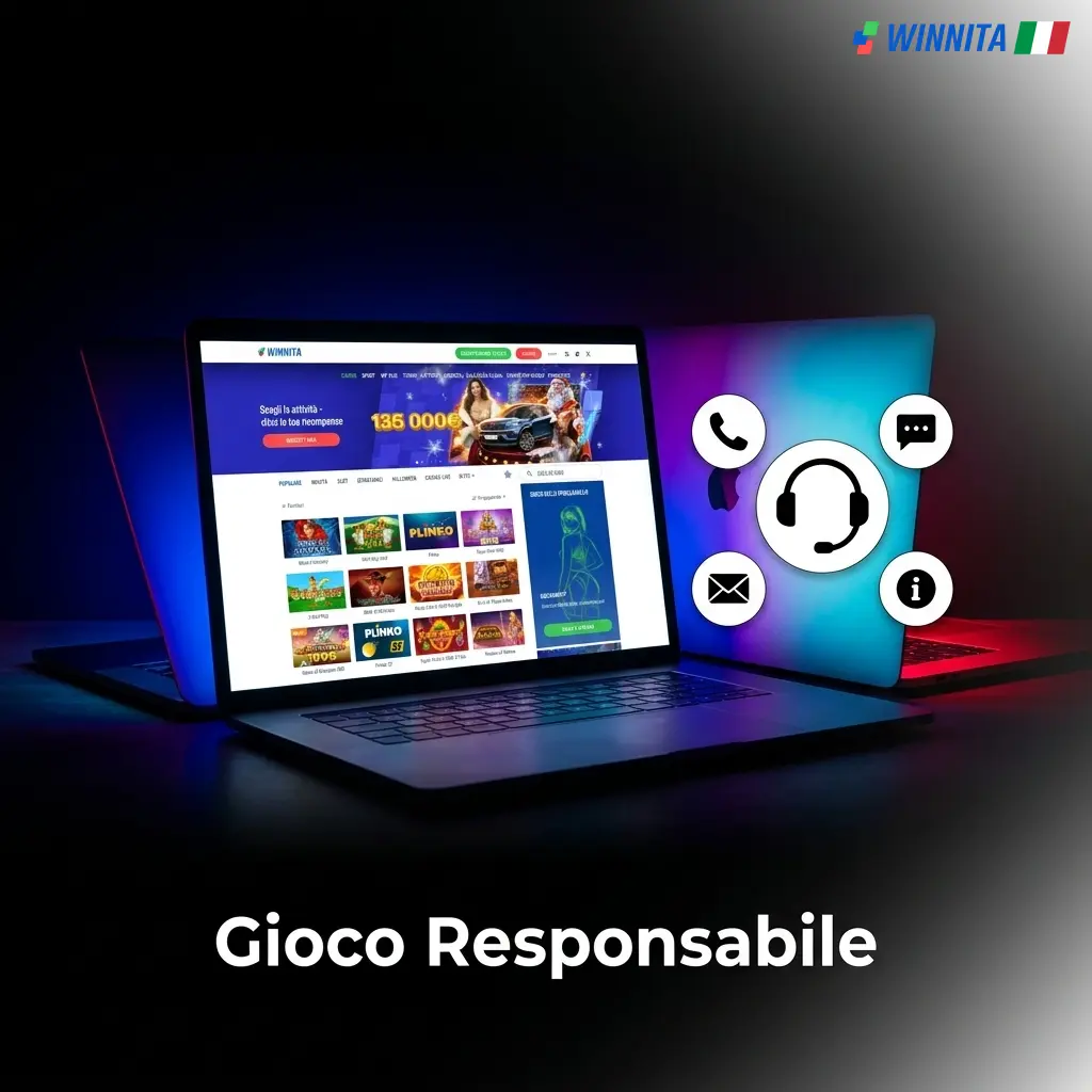 Winnita gioco responsabile: strumenti per limiti deposito, autoesclusione e supporto al gioco problematico