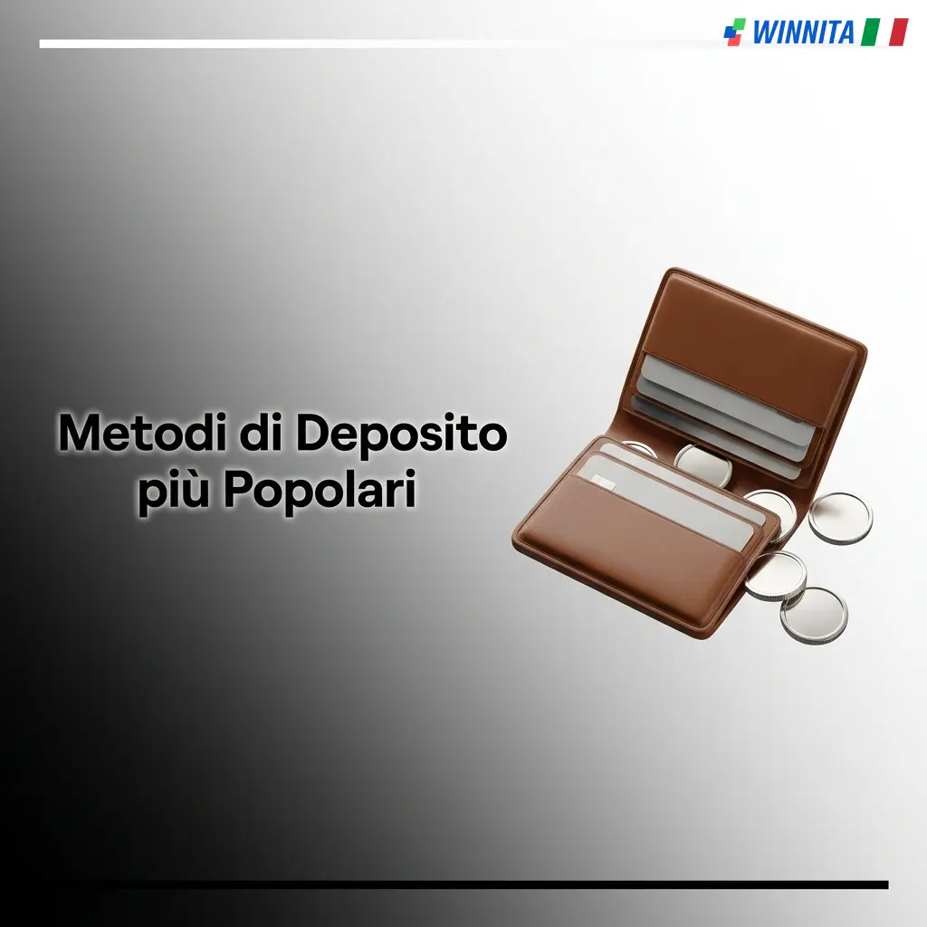 Metodi di deposito popolari in Italia: CartaSi, Satispay, Apple Pay, VISA, Mastercard e Postepay