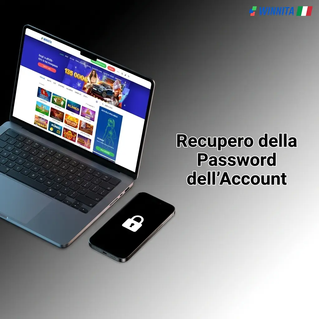 Guida al recupero password account: reimposta l'accesso via email o SMS in pochi semplici passaggi