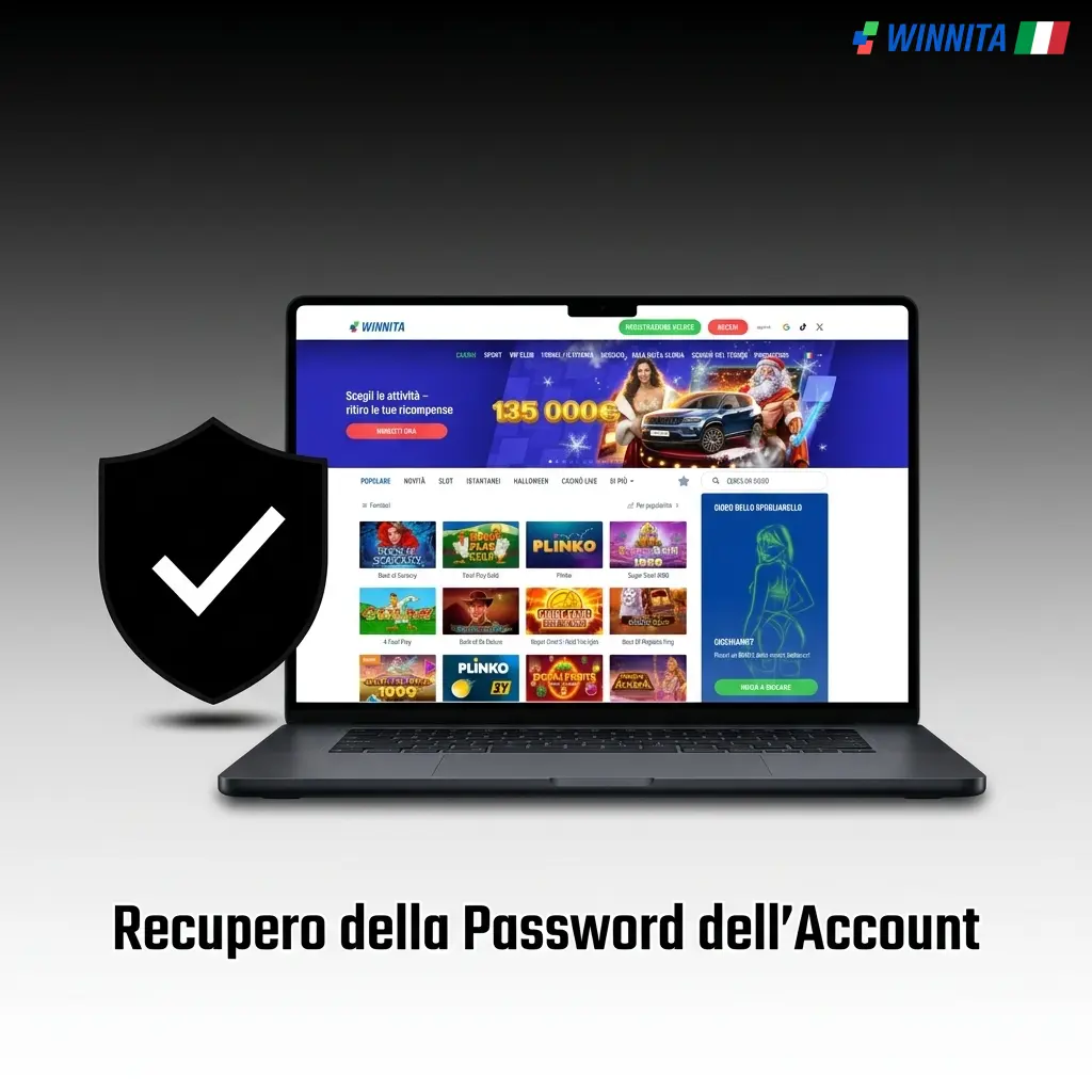 Procedura di recupero password account: reimposta l'accesso con email in pochi passaggi sicuri dal sito ufficiale.