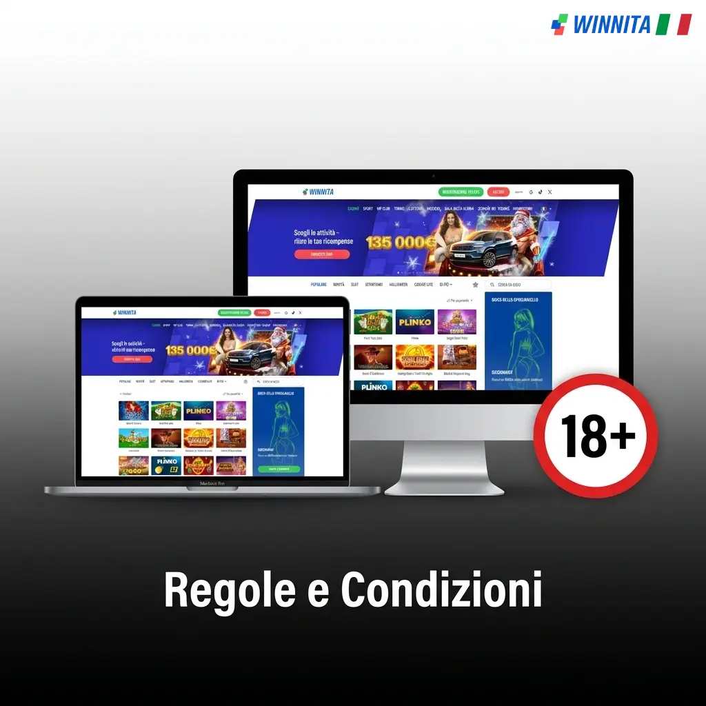 Regole e condizioni della piattaforma: età minima, account unico, bonus e correttezza delle informazioni