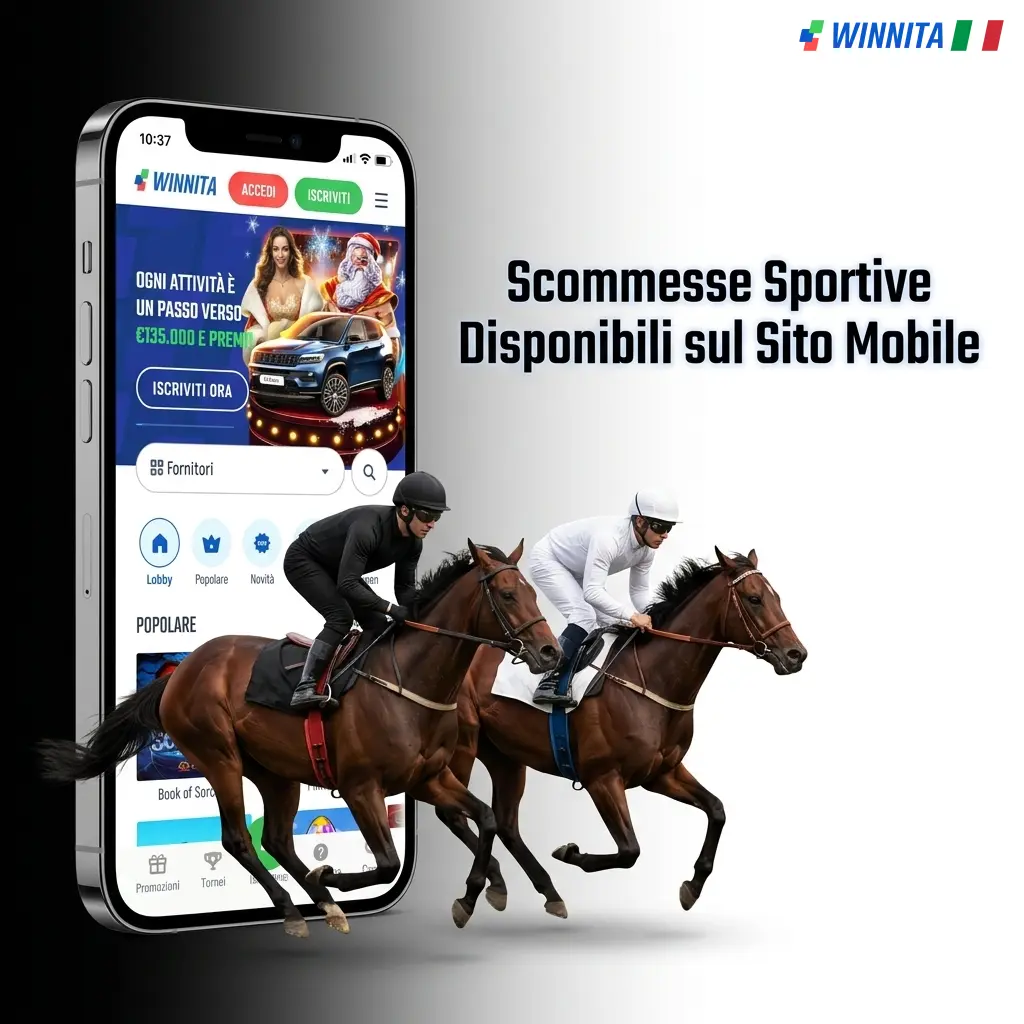Scommesse sportive su sito mobile: calcio, tennis, basket, F1, MotoGP e altri sport disponibili live