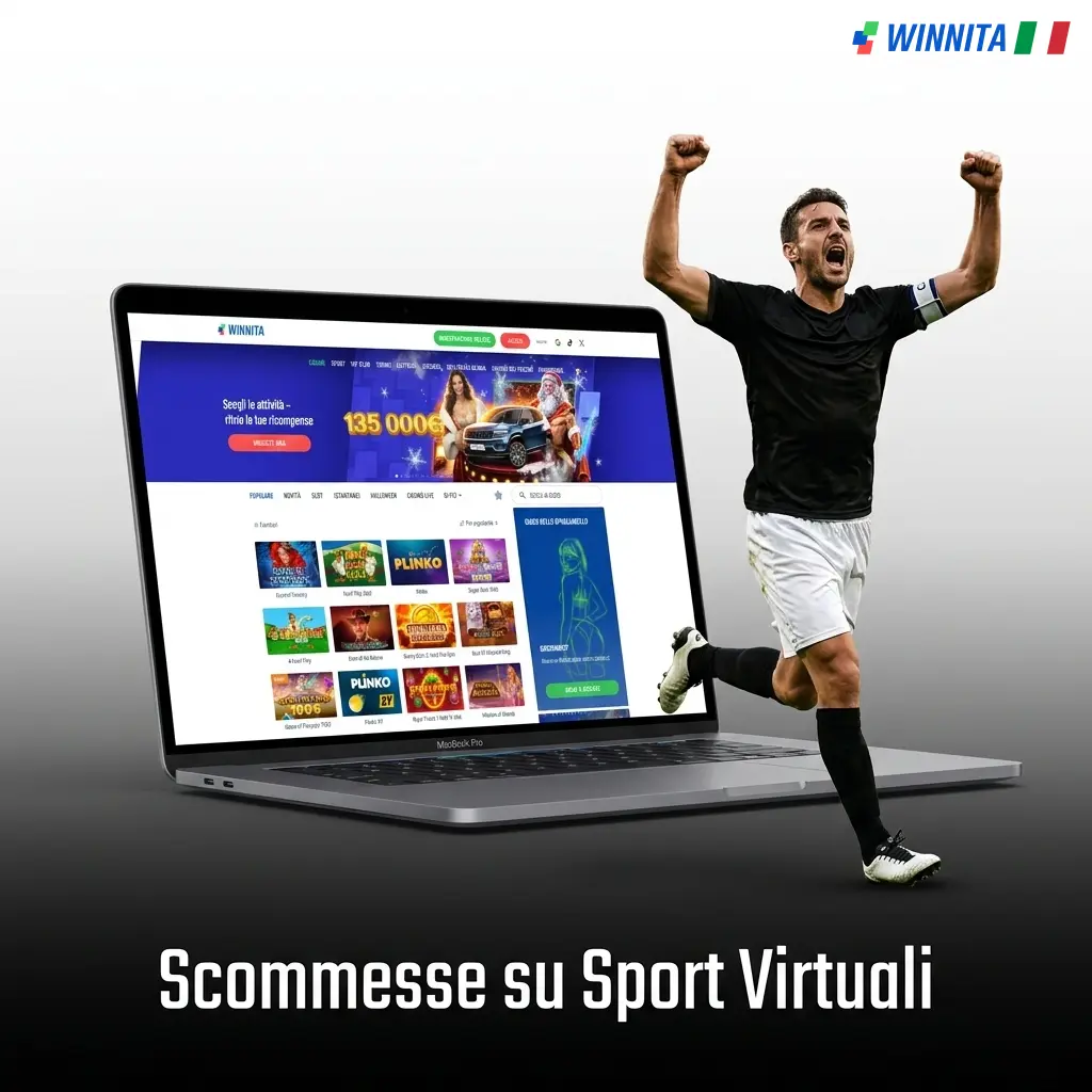 Scommesse sugli sport virtuali: calcio, basket, ciclismo e corse di cavalli generate da algoritmi certificati