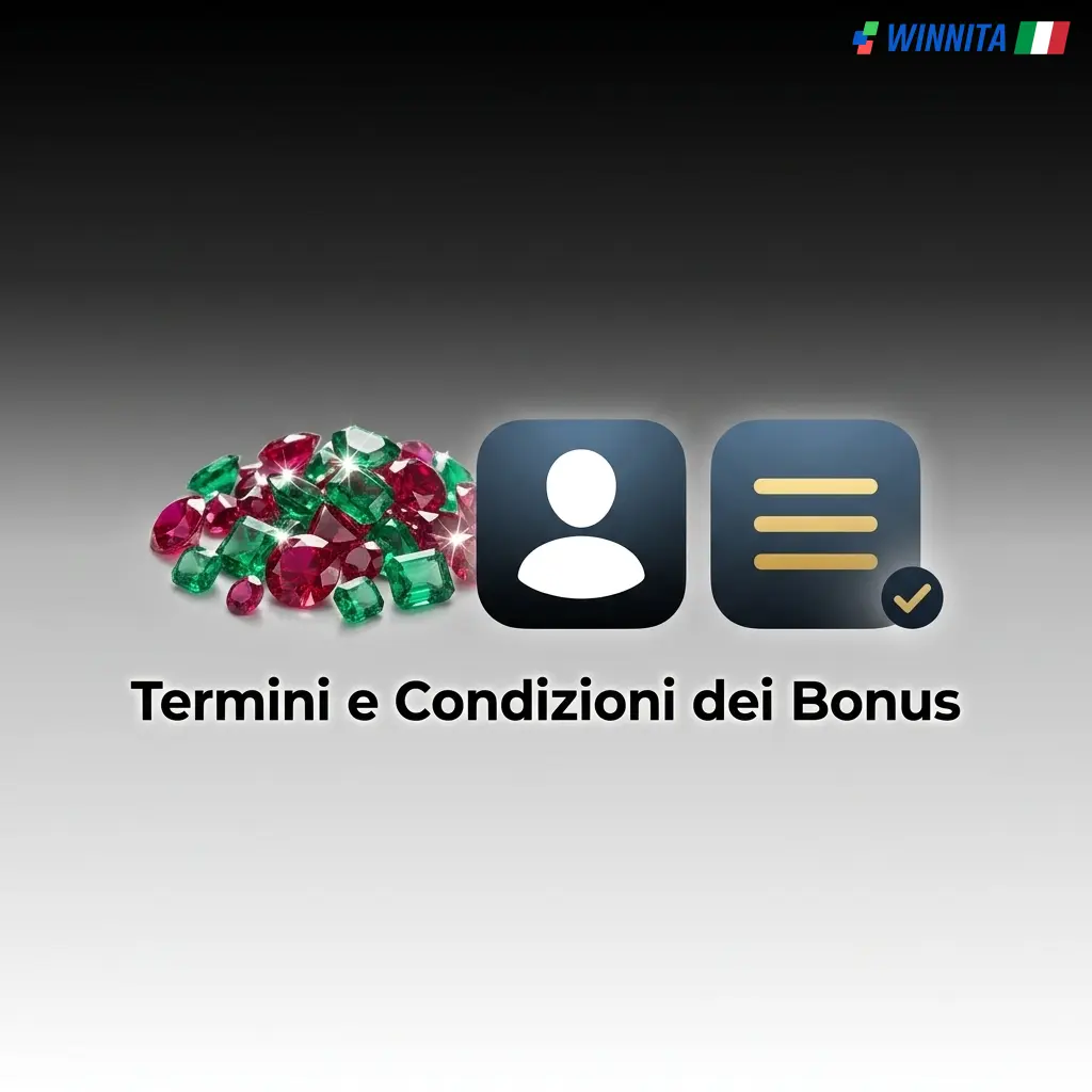 Termini e condizioni bonus Winnita: rollover, deposito minimo, giri gratuiti e limiti ADM per promozioni casinò e sport