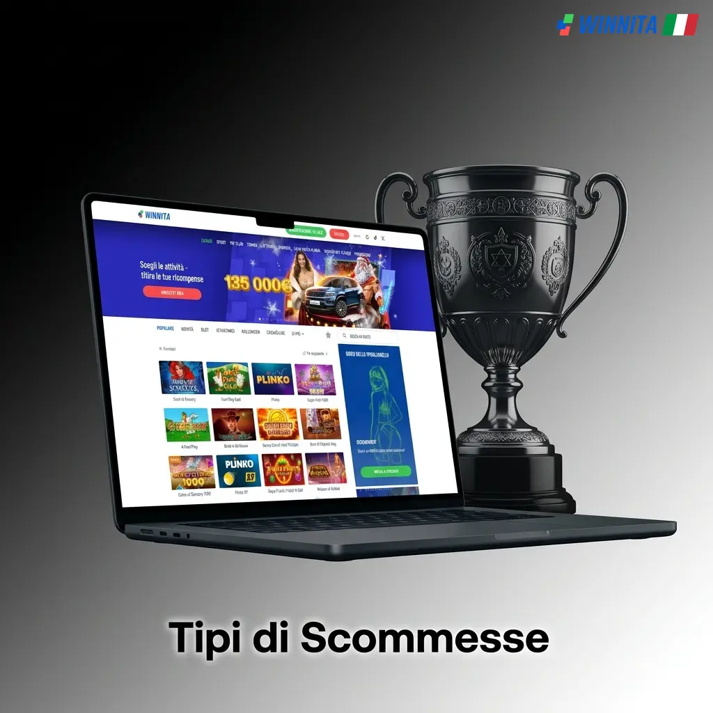 Tipi di scommesse su Winnita: singola, multipla e sistema per principianti ed esperti