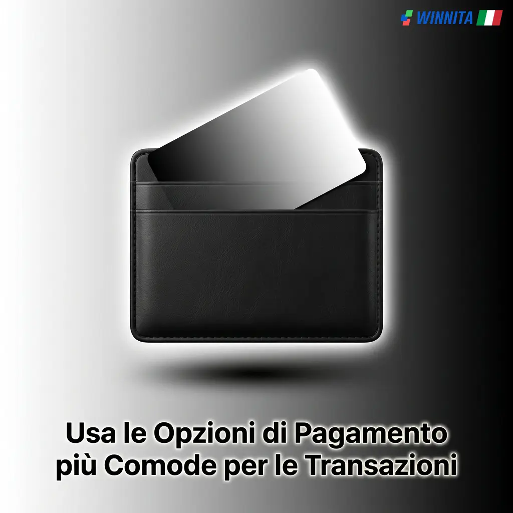 Metodi di pagamento Winnita: CartaSi, Satispay, Apple Pay, VISA, Mastercard e Postepay con deposito minimo 10 EUR