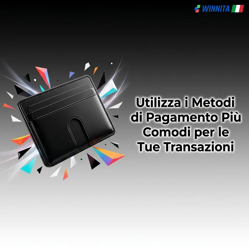 Metodi di pagamento Winnita: CartaSi, Satispay, Apple Pay, VISA, Mastercard e Postepay con deposito minimo 10 EUR